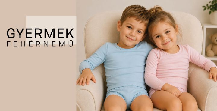 Gyermek fehérnemű