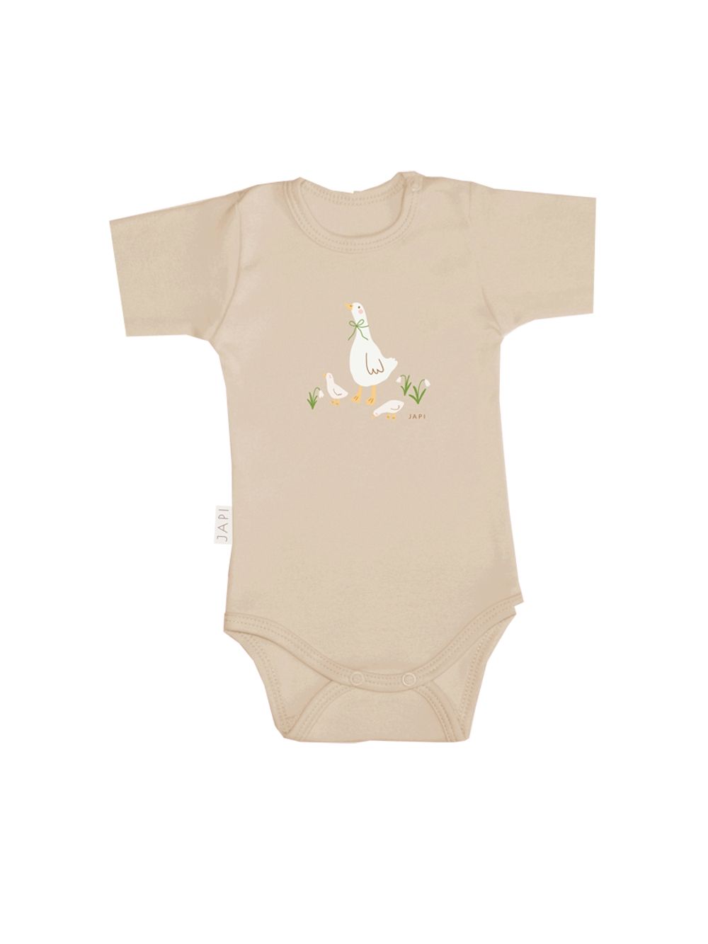 Body krátky rukáv s kačičkou