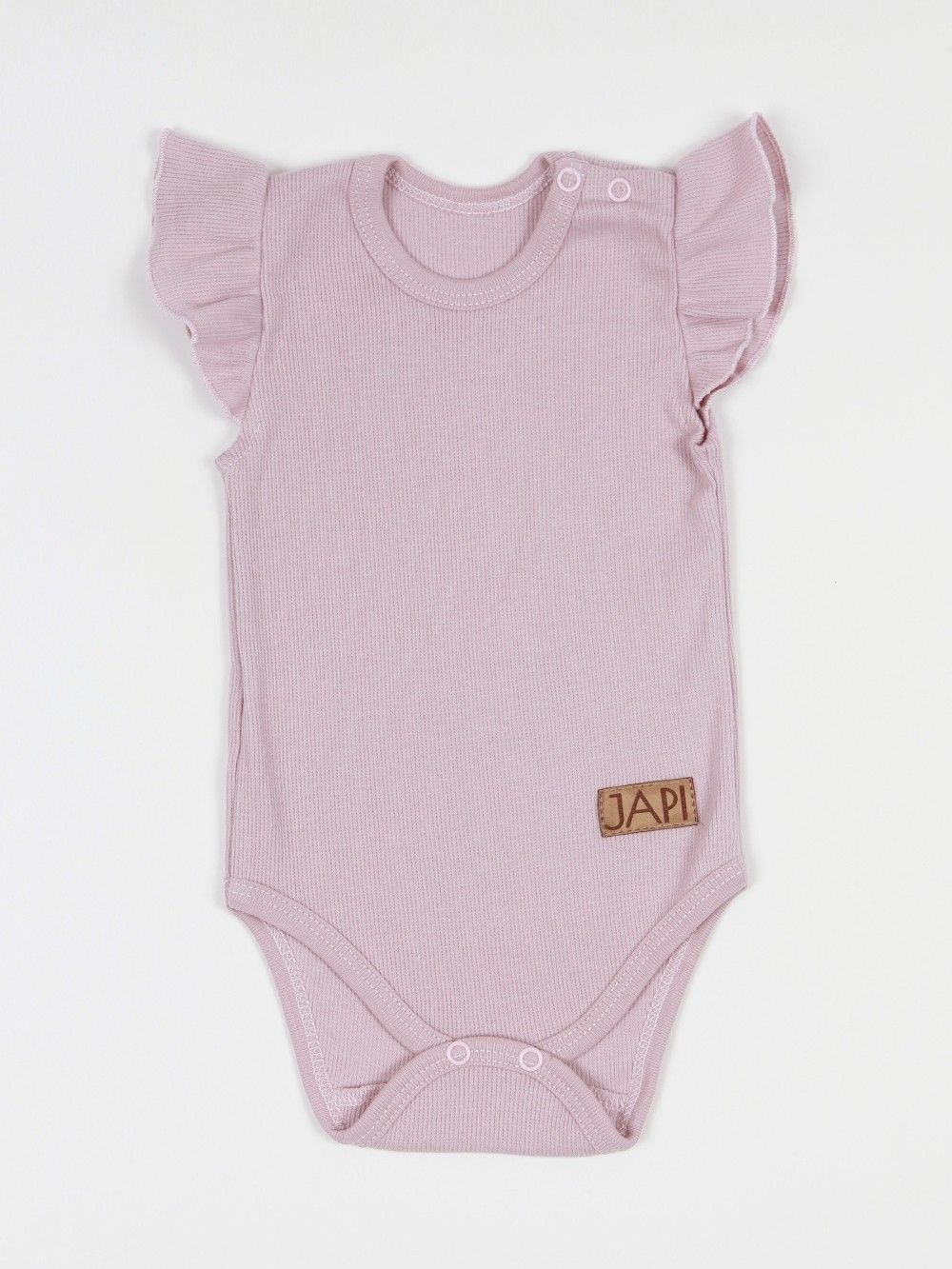 Body FODROS BASIC GIRL rövid ujjú