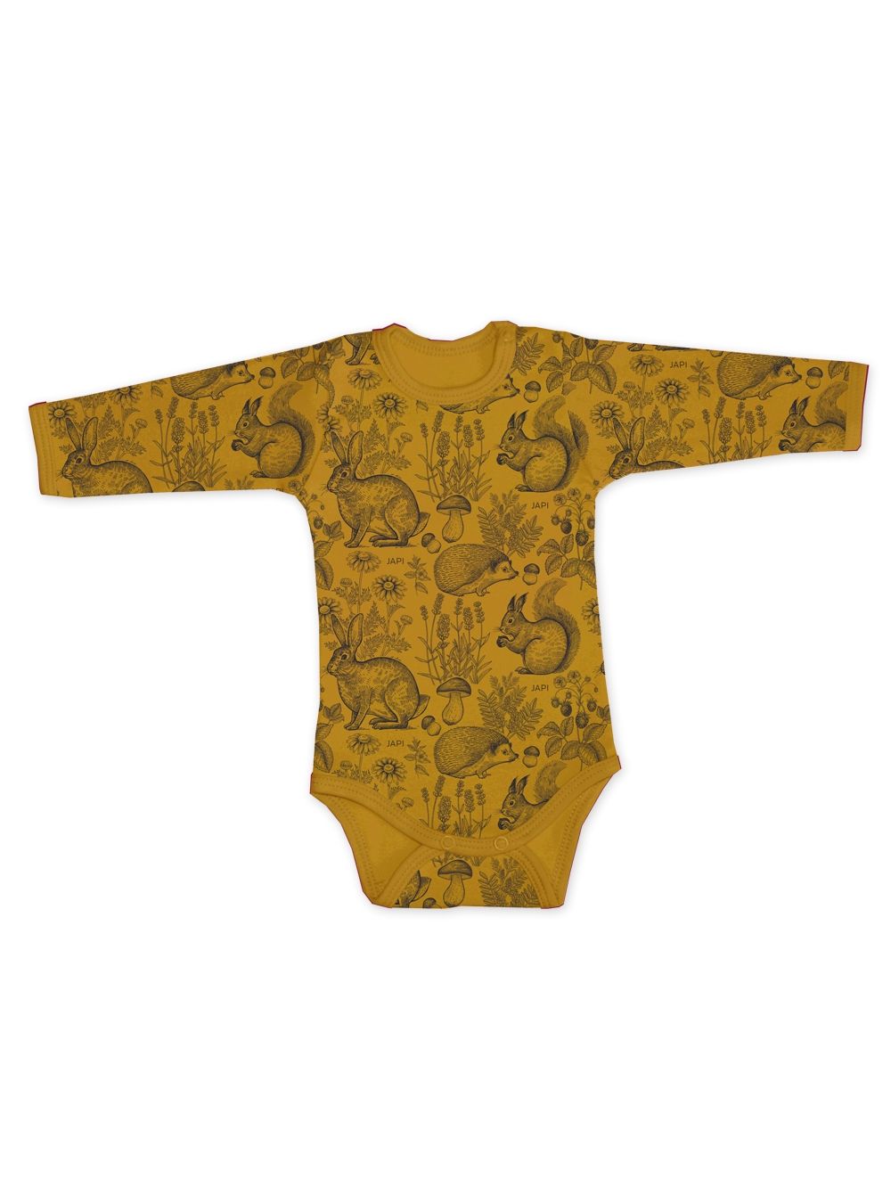 Body FOREST ANIMALS HU