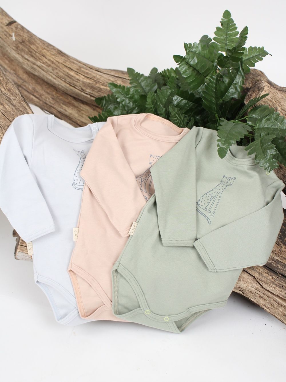 Body hosszú ujjú 1SZ Safari