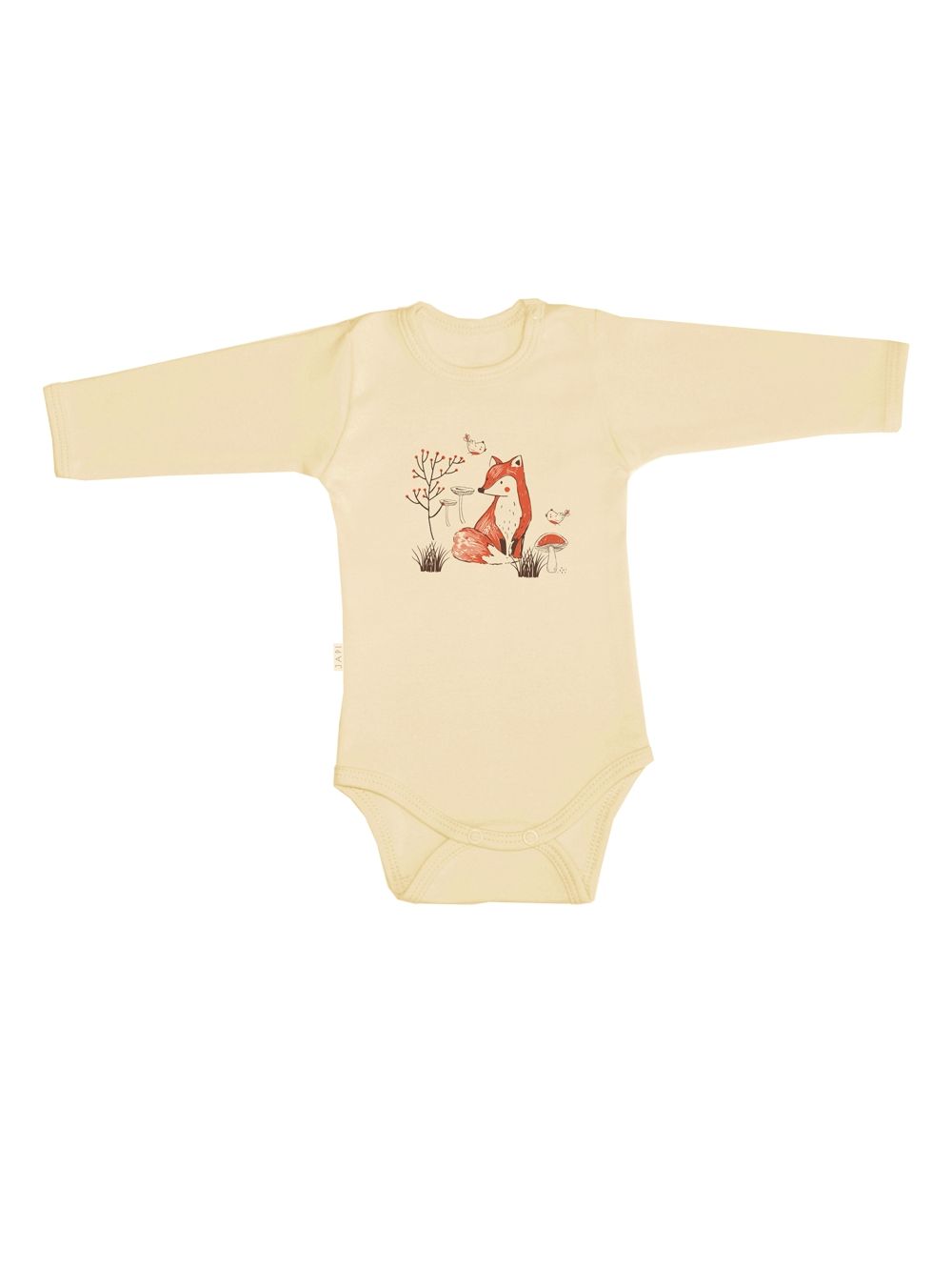 Detské body 1F s dlhým rukávom WILD