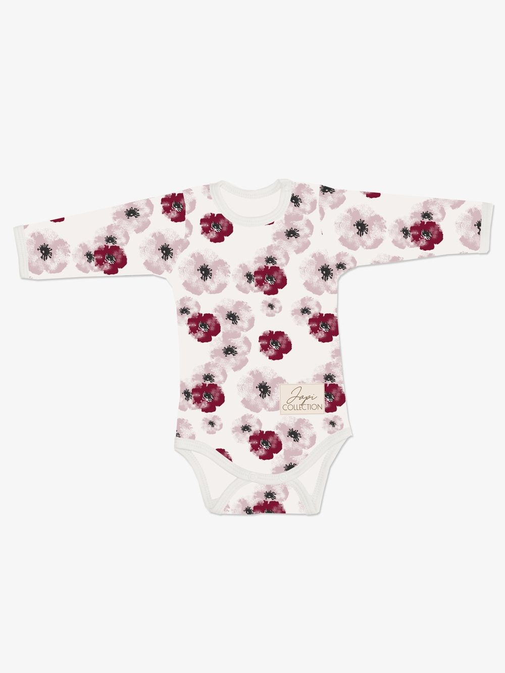 Body POPPY Hosszú ujjú