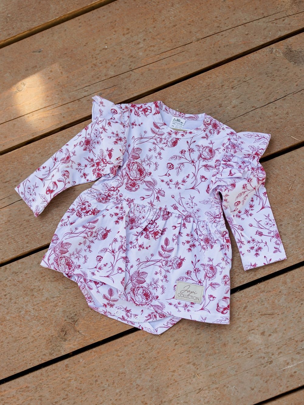 Body ruha hosszú ujjú ICE ROSE
