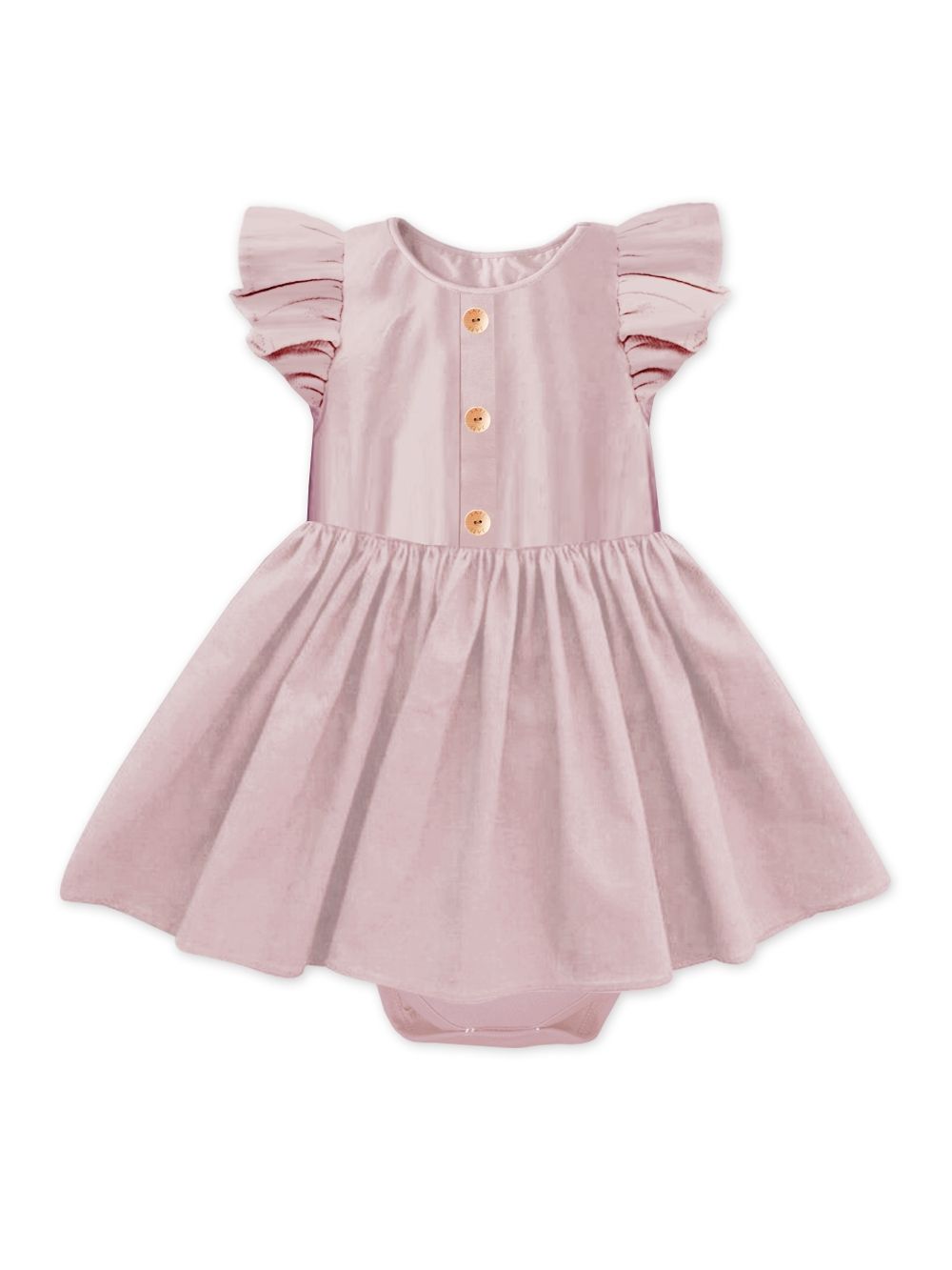 Body ruha LINEN Rövid ujjú