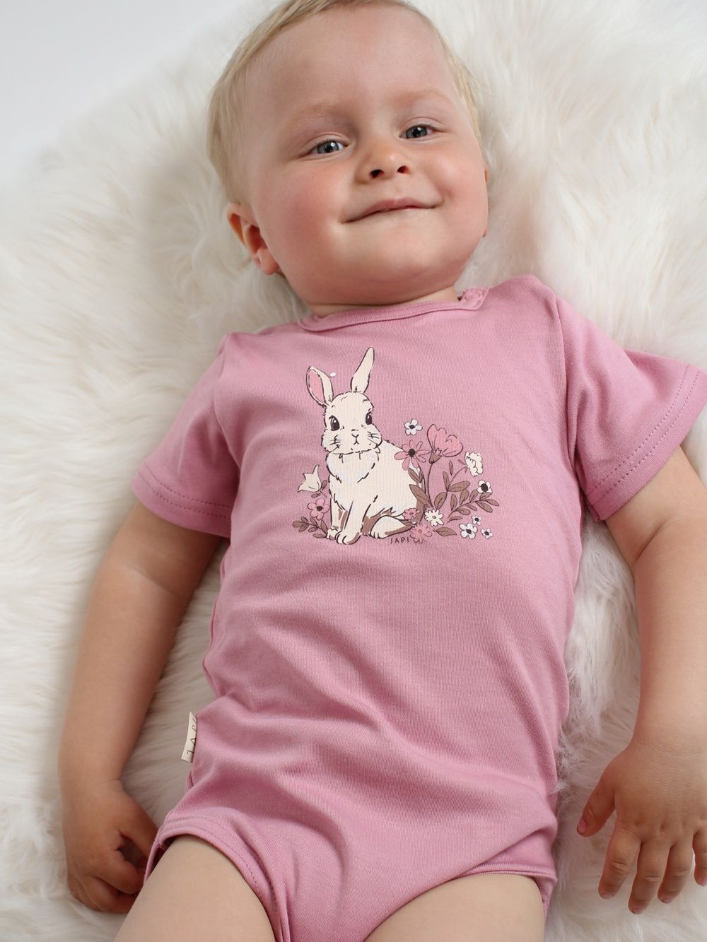 Body SWEET BUNNY rövid ujjú