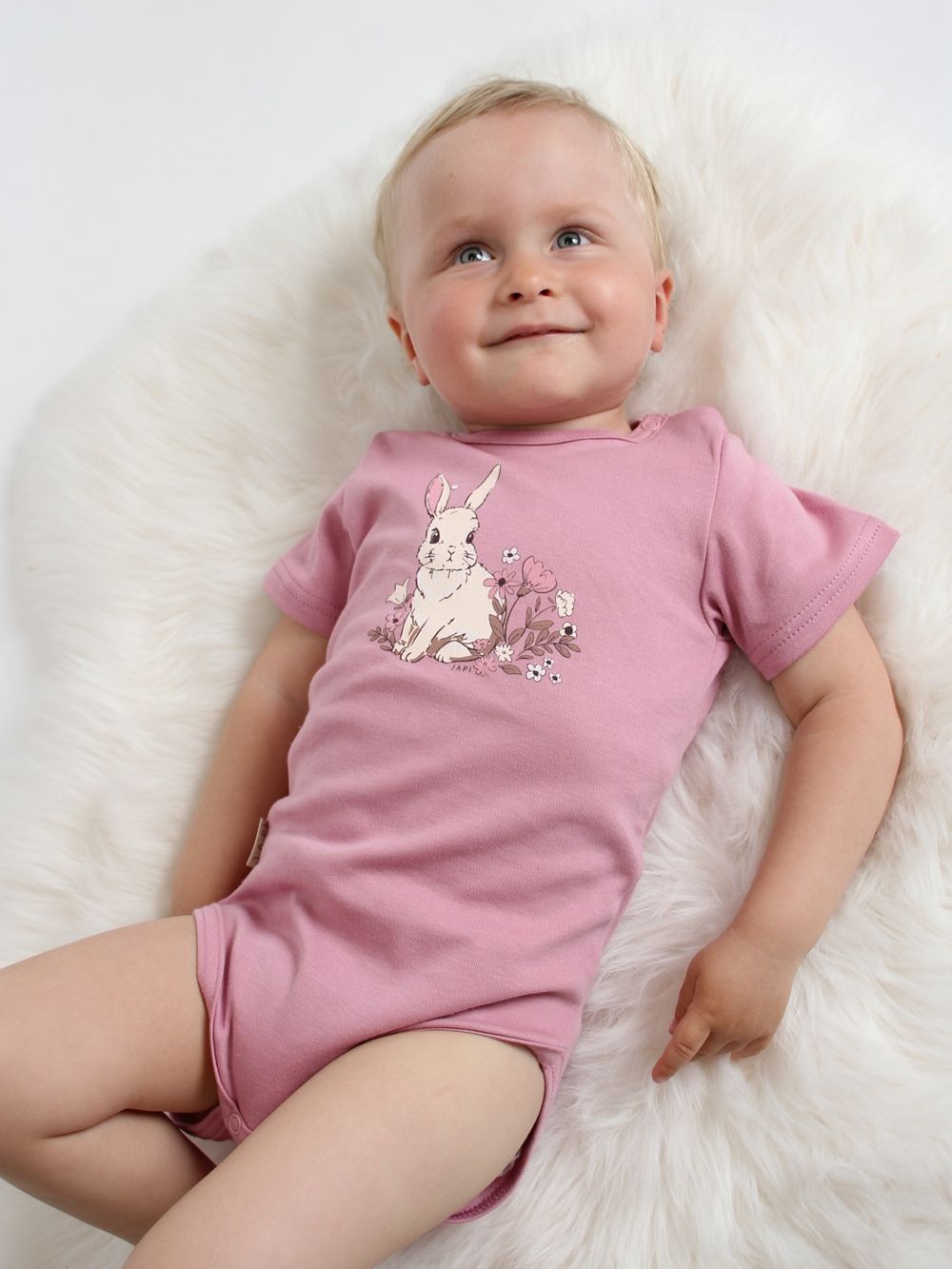 Body SWEET BUNNY rövid ujjú