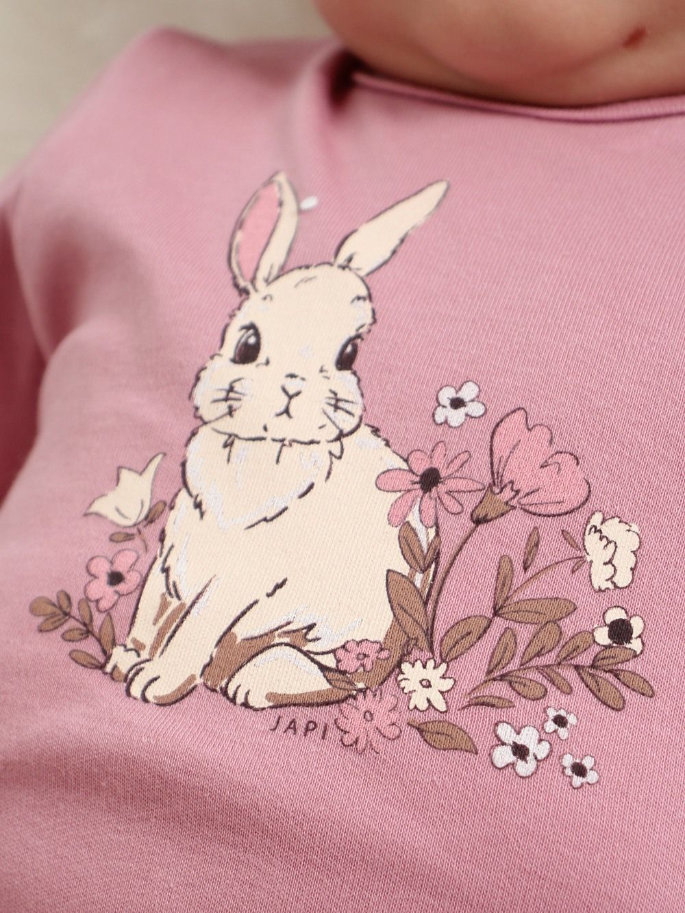 Body SWEET BUNNY rövid ujjú