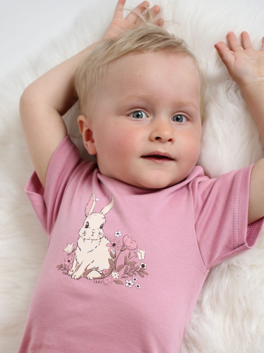 Body SWEET BUNNY rövid ujjú