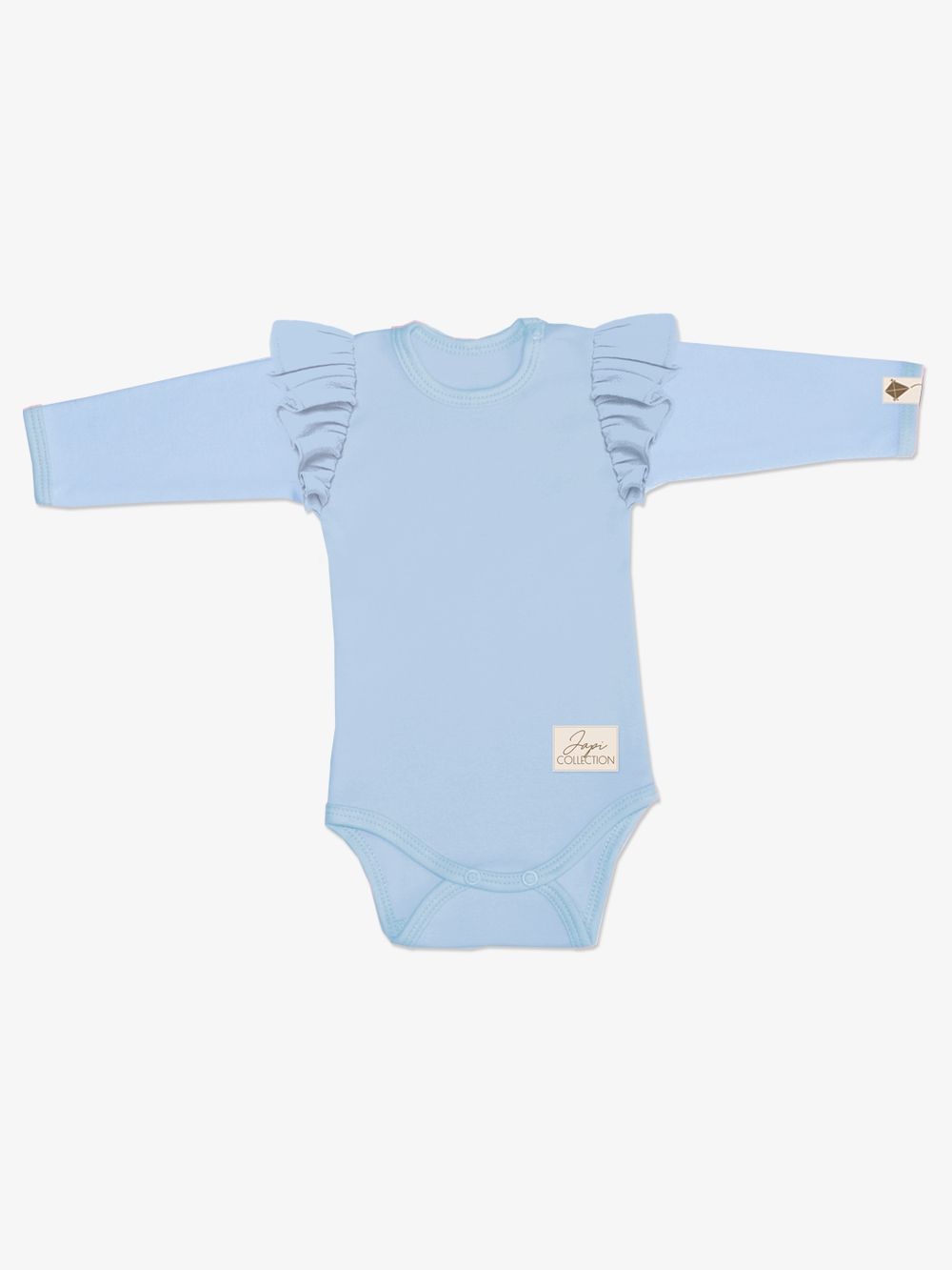 Dievčenské body s dlhým rukávom