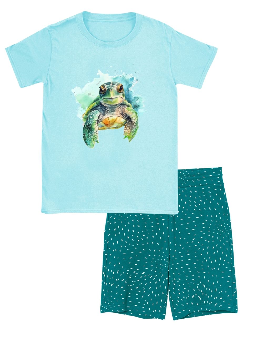 Férfi pizsama TURTLE