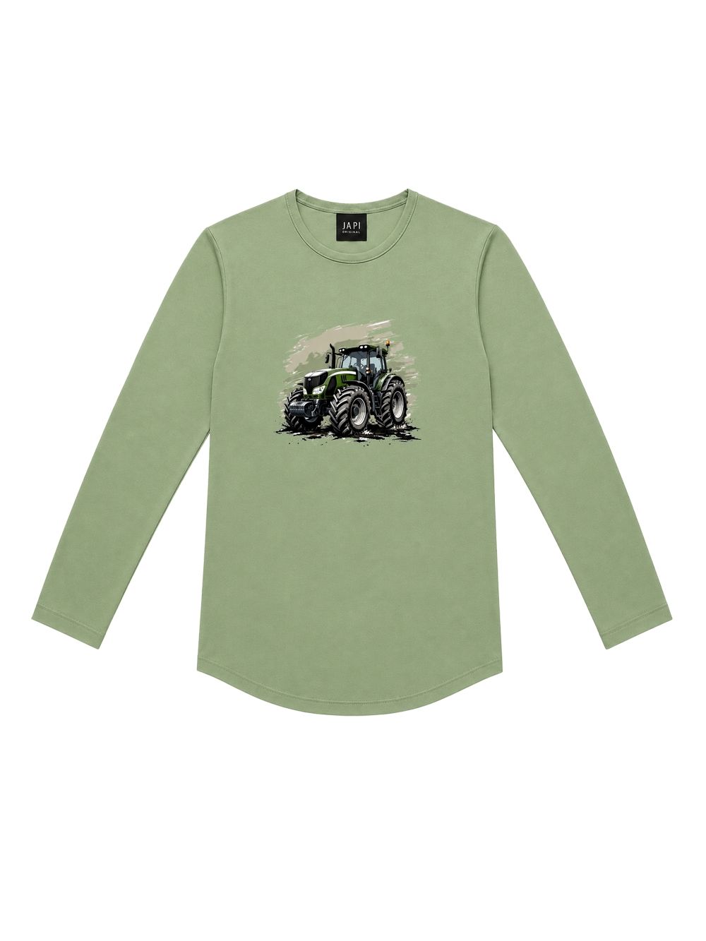 Fiú hosszú ujjú póló TRACTOR TIME