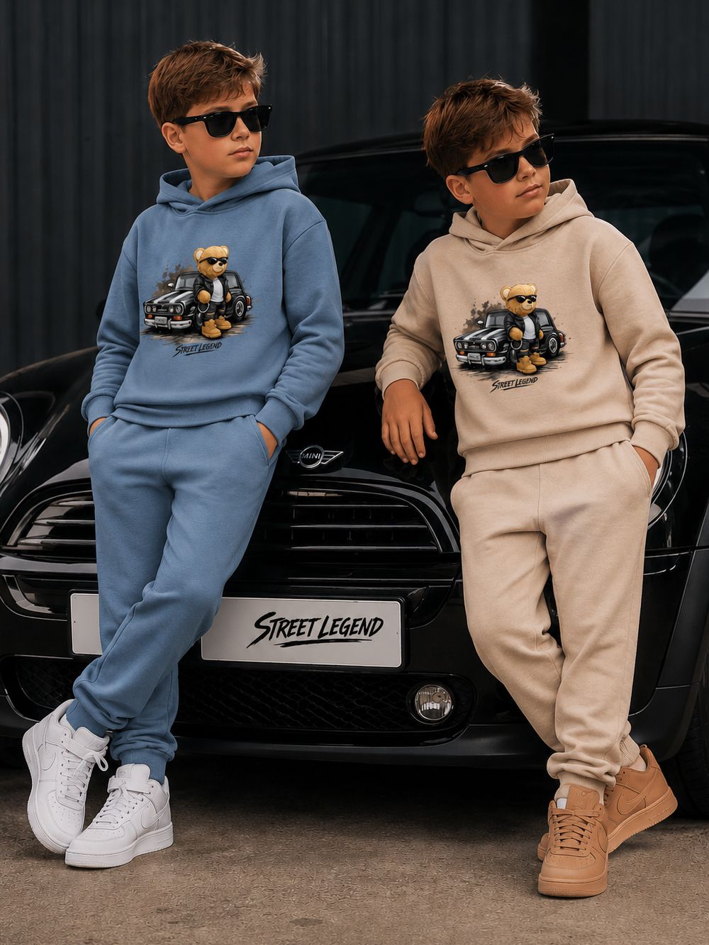 Fiú melegítők 1SZ BOYS COLORS