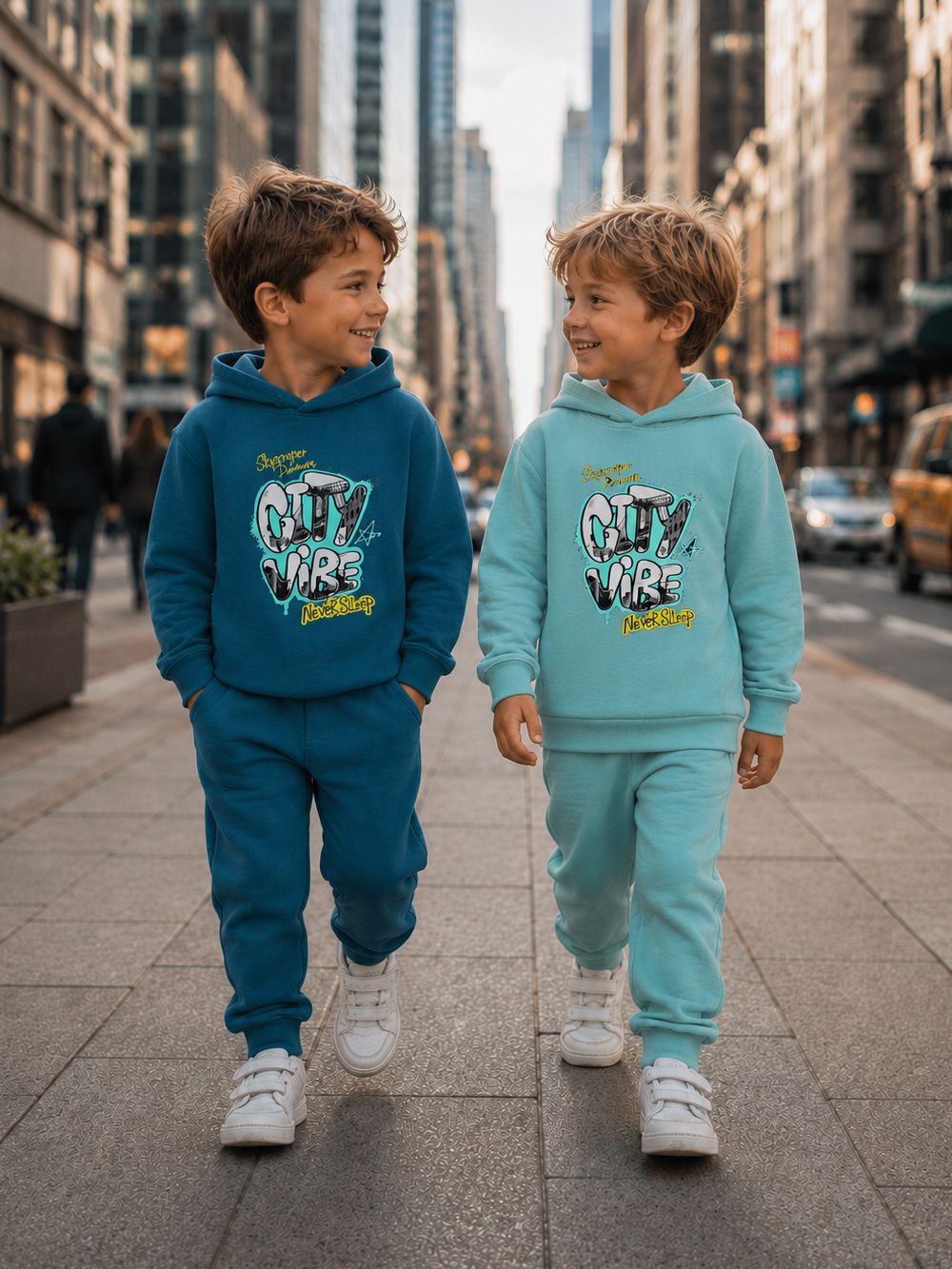 Fiú melegítők 1SZ BOYS COLORS