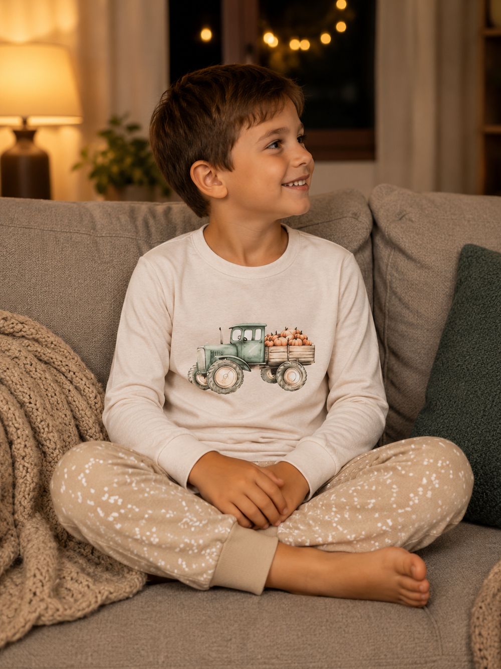 Fiú pizsama FARM TRACTOR