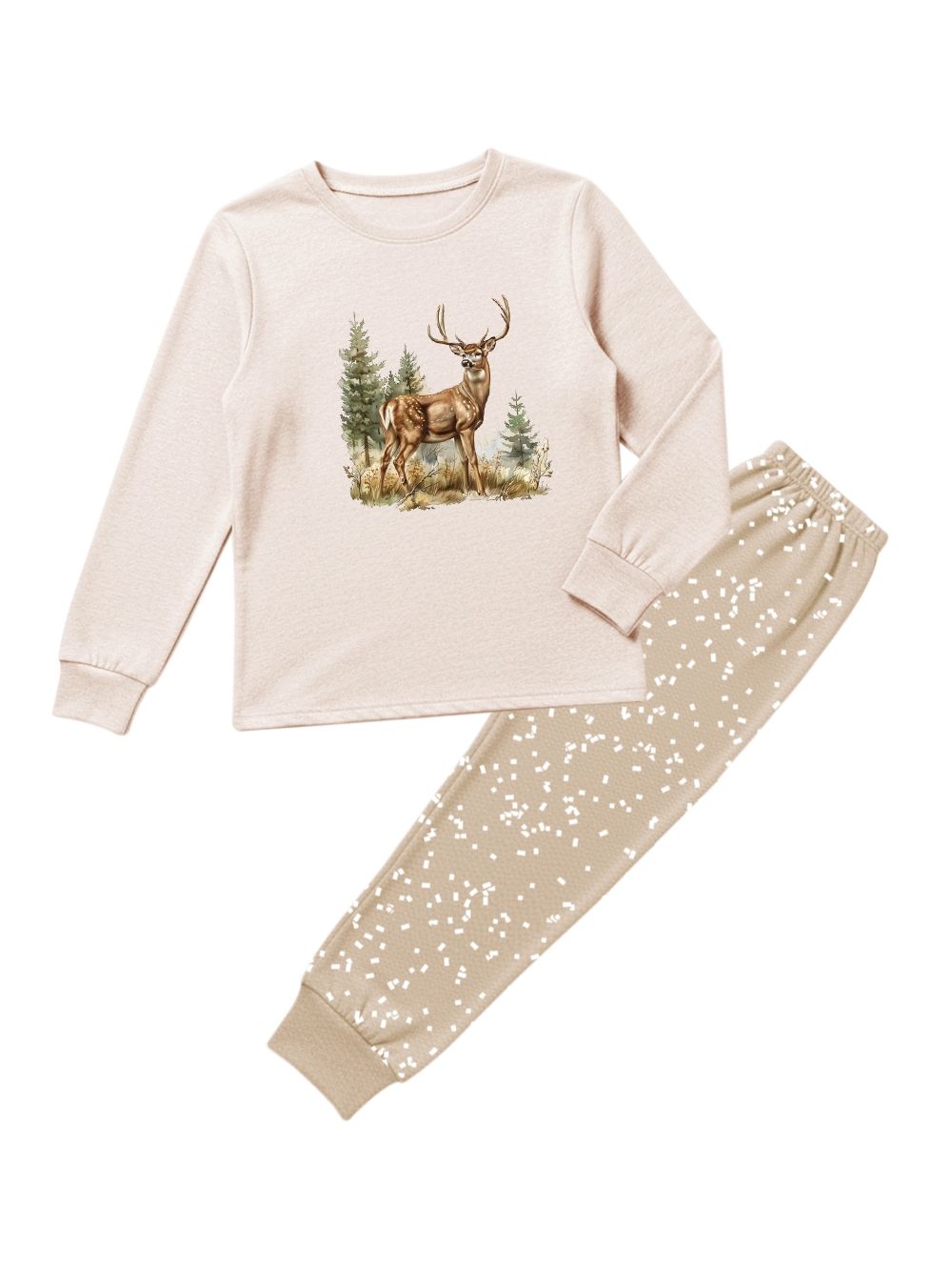 Fiú pizsama FOREST DEER