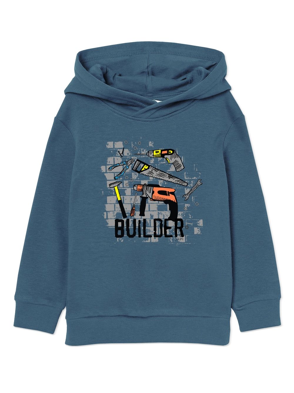 Fiú pulóver BUILDER