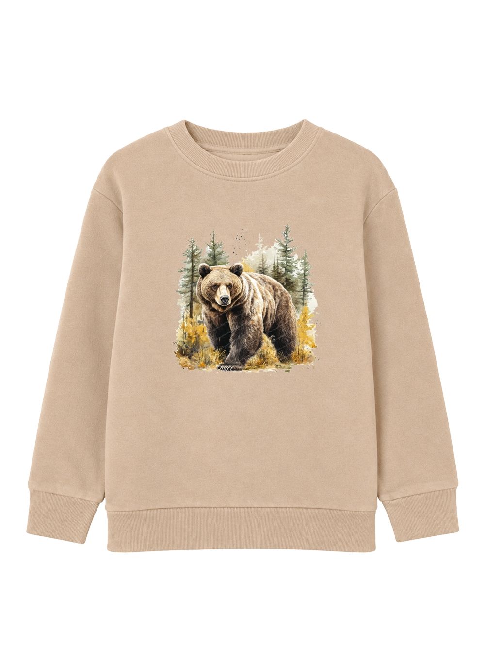 Fiú pulóver WOODLAND BEAR
