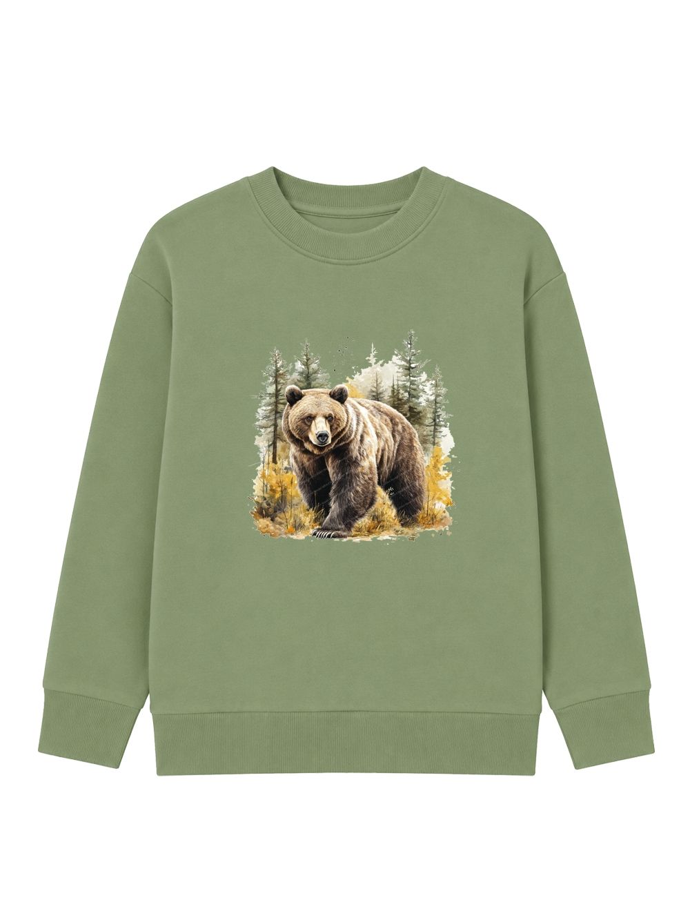 Fiú pulóver WOODLAND BEAR