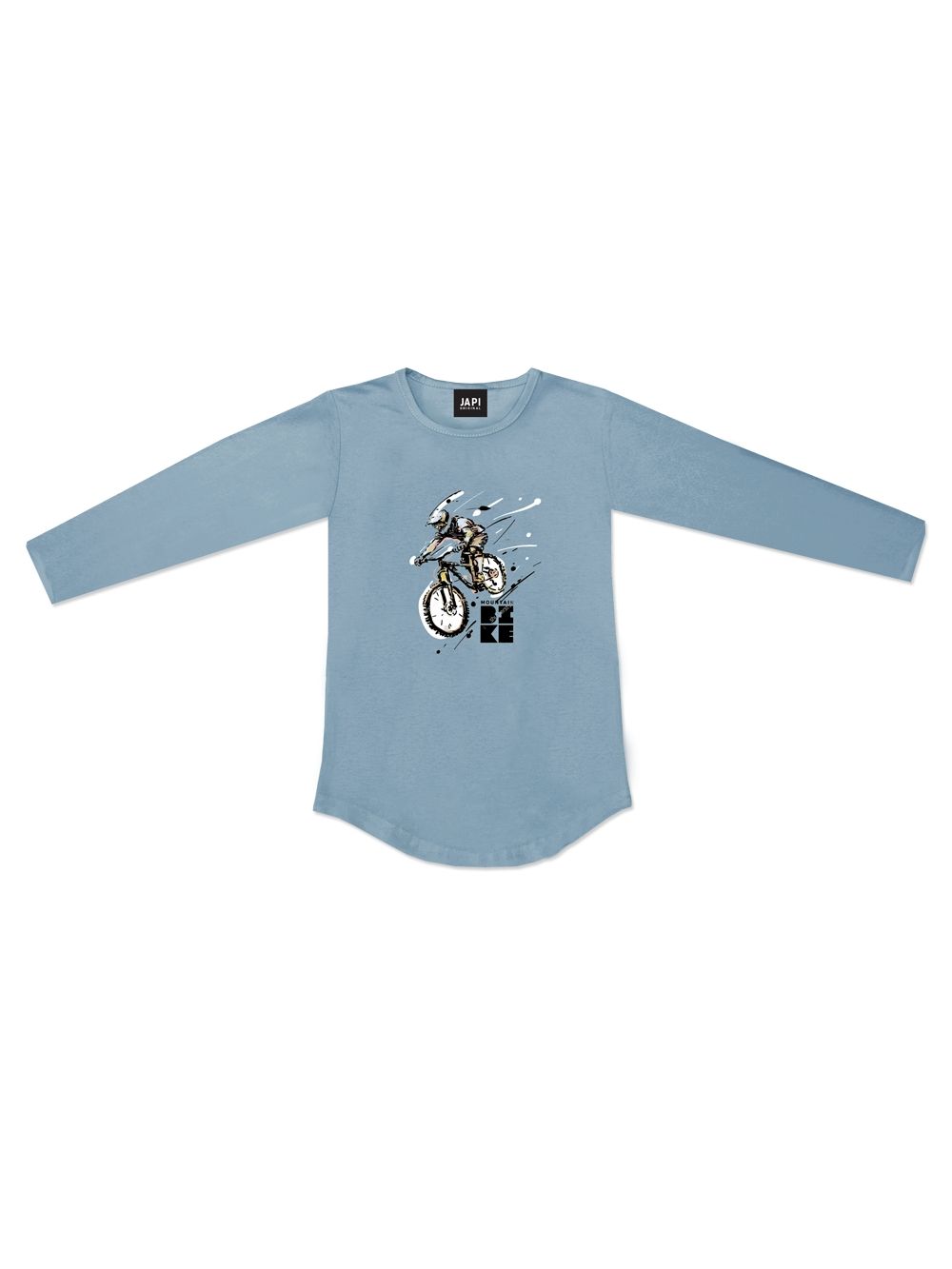 Fiú  RIDER hosszú ujjú póló