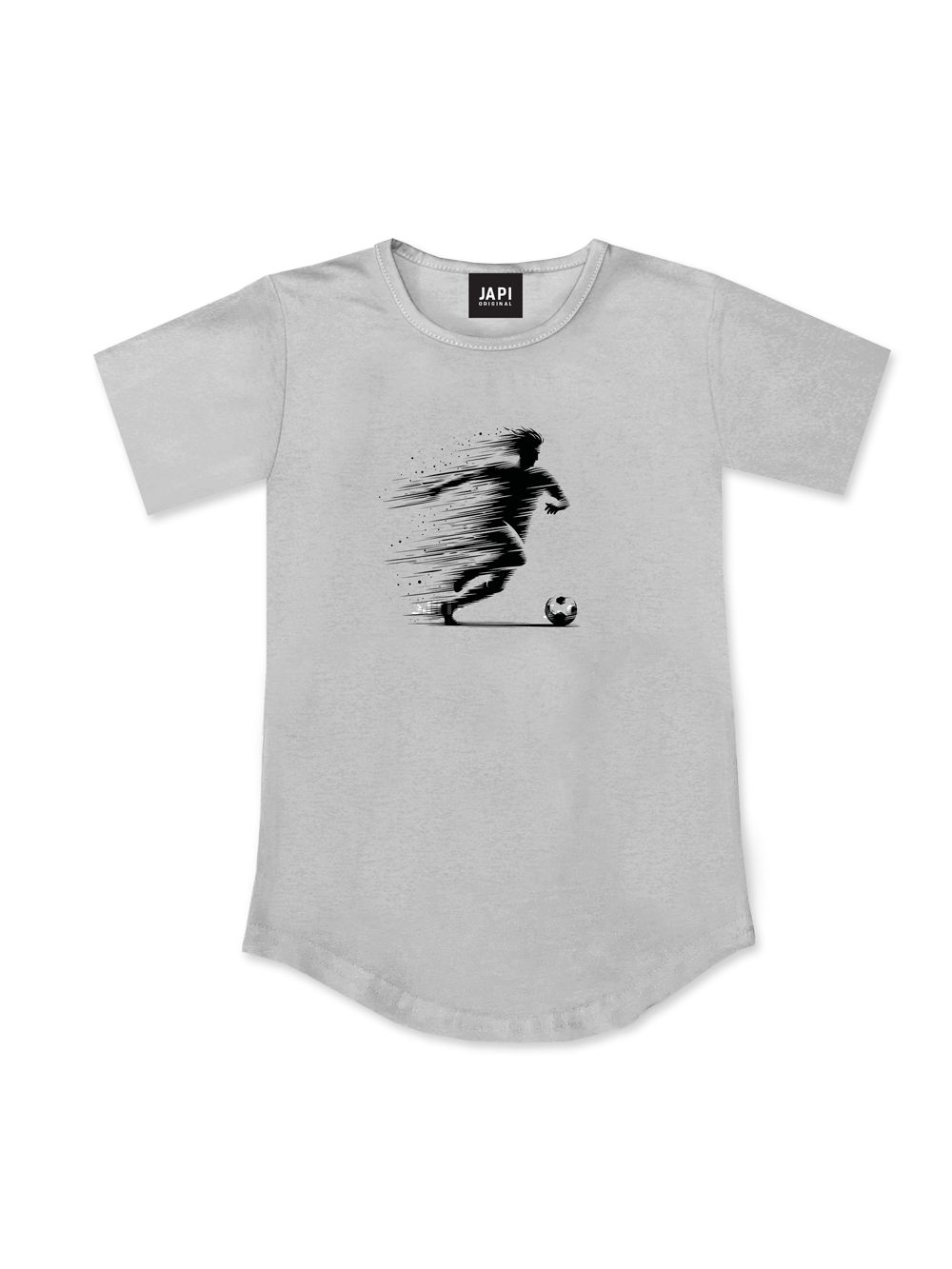 Fiú rövid ujjú FOOTBALL PLAYER póló