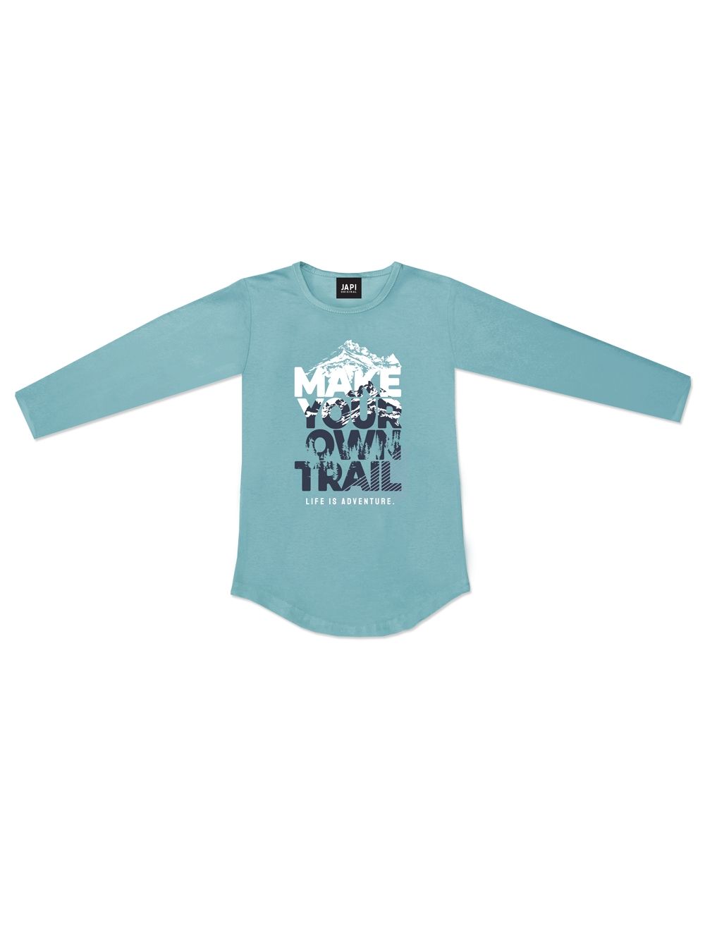 Fiú TRIAL hosszú ujjú póló