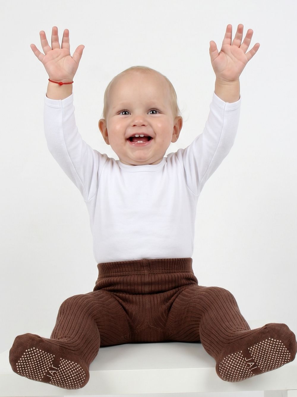 Gyerek harisnya csúszásgátló RIB SLIM 2