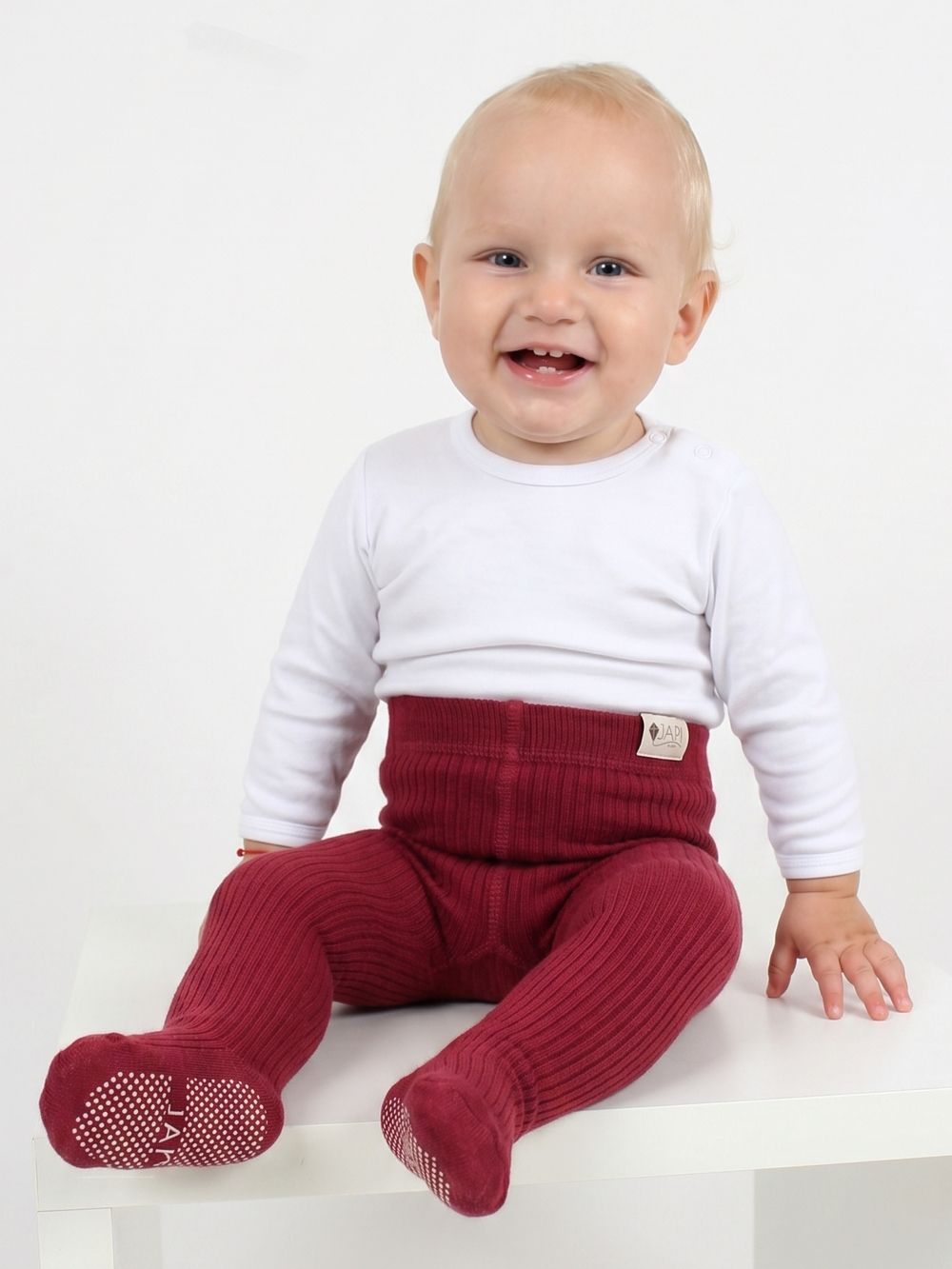 Gyerek harisnya csúszásgátló RIB SLIM 2