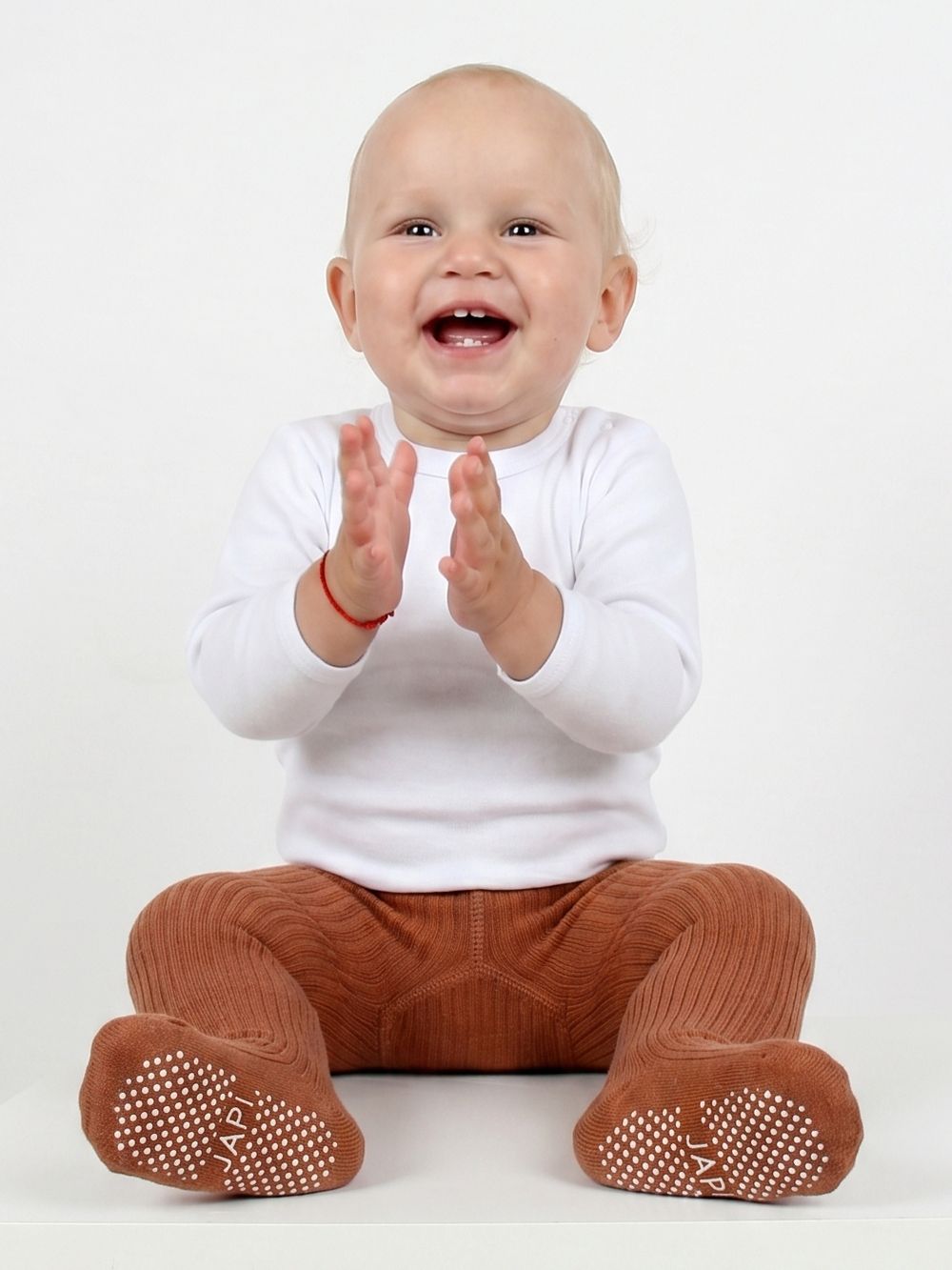 Gyerek harisnya csúszásgátló RIB SLIM 2