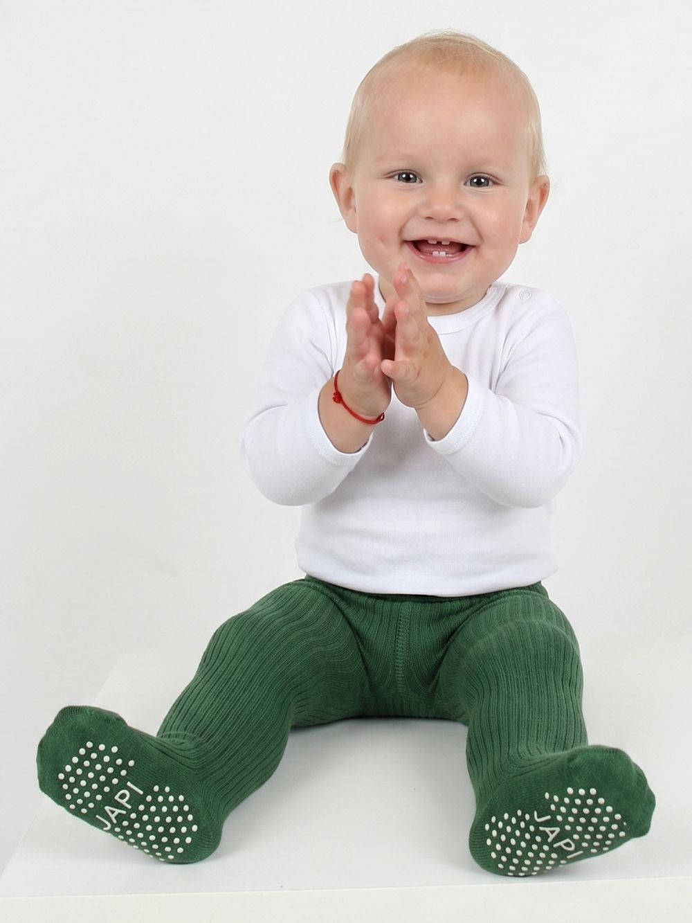 Gyerek harisnya csúszásgátló RIB SLIM 2