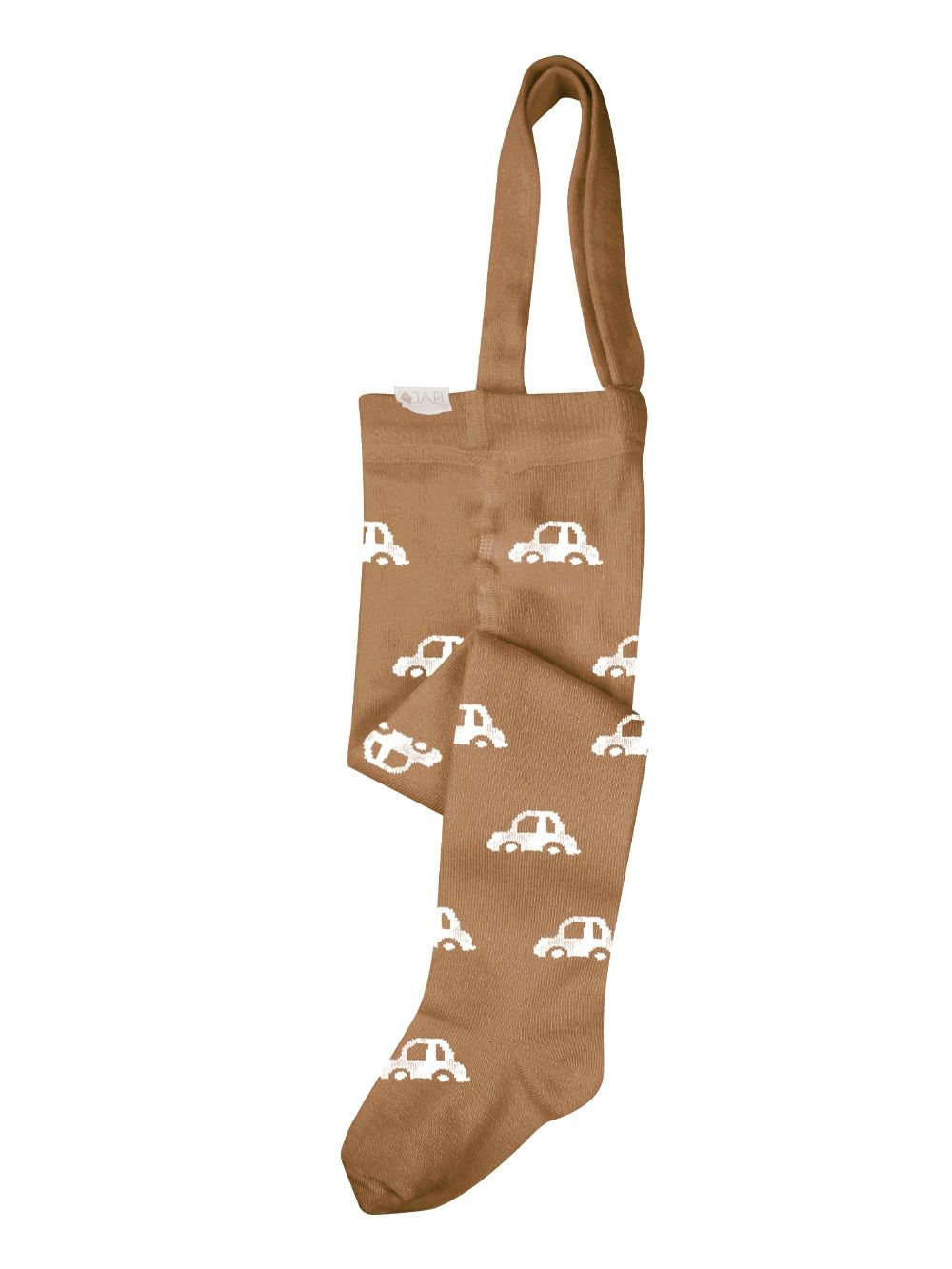 Gyerek harisnya pántokkal BAMBOO CARS