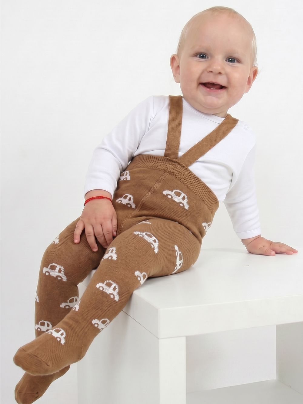 Gyerek harisnya pántokkal BAMBOO CARS