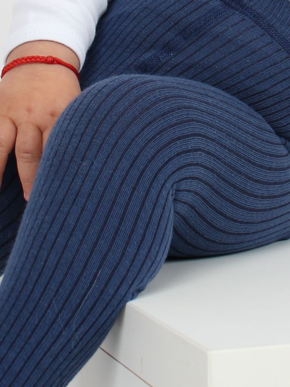 Gyerek harisnya pántokkal RIB SLIM