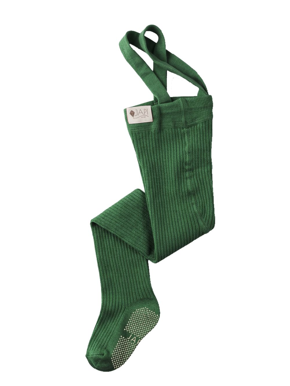 Gyerek kantáros harisnya csúszásgátló RIB SLIM 2