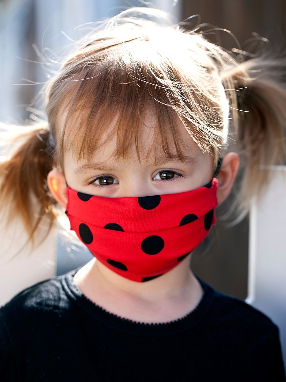 Gyerek pamutos védőmaszk - Smejko és Tanculienka