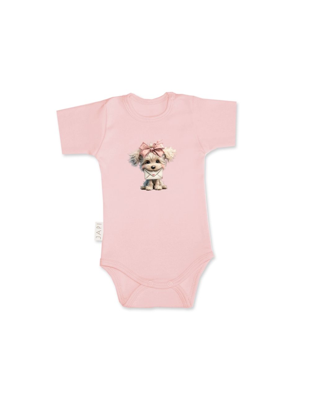 Gyerek rövid ujjú bodyk LITTLE PUPPY