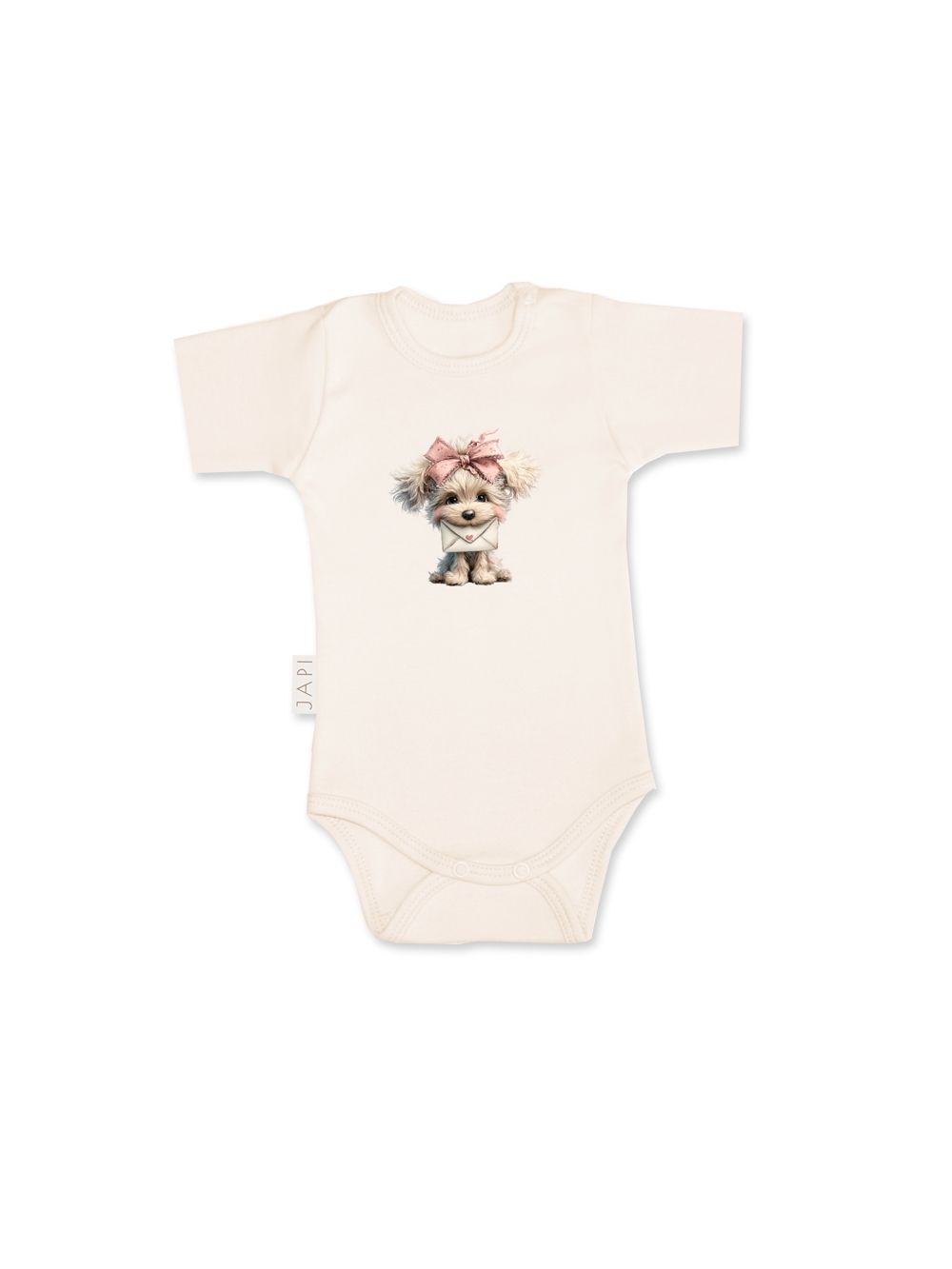 Gyerek rövid ujjú bodyk LITTLE PUPPY