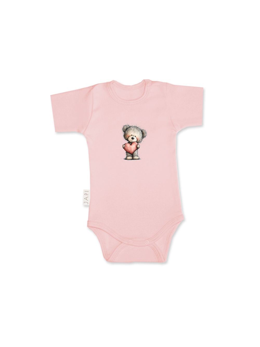 Gyerek rövid ujjú bodyk  LOVELY TEDDY