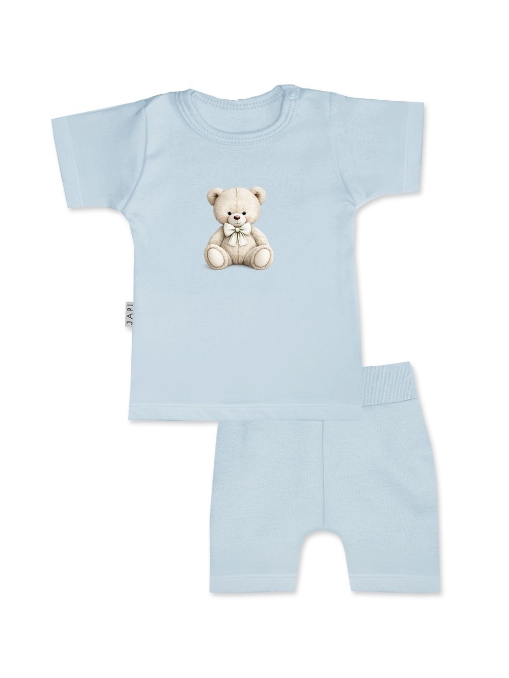 Gyerek szett póló + rövidnadrág  LITTLE BEAR