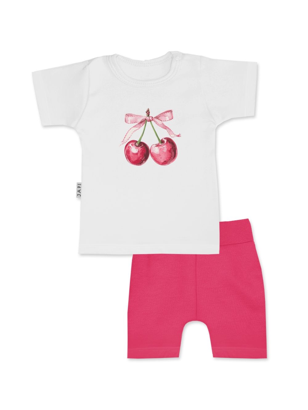 Gyerek szett póló + rövidnadrág SWEET CHERRY
