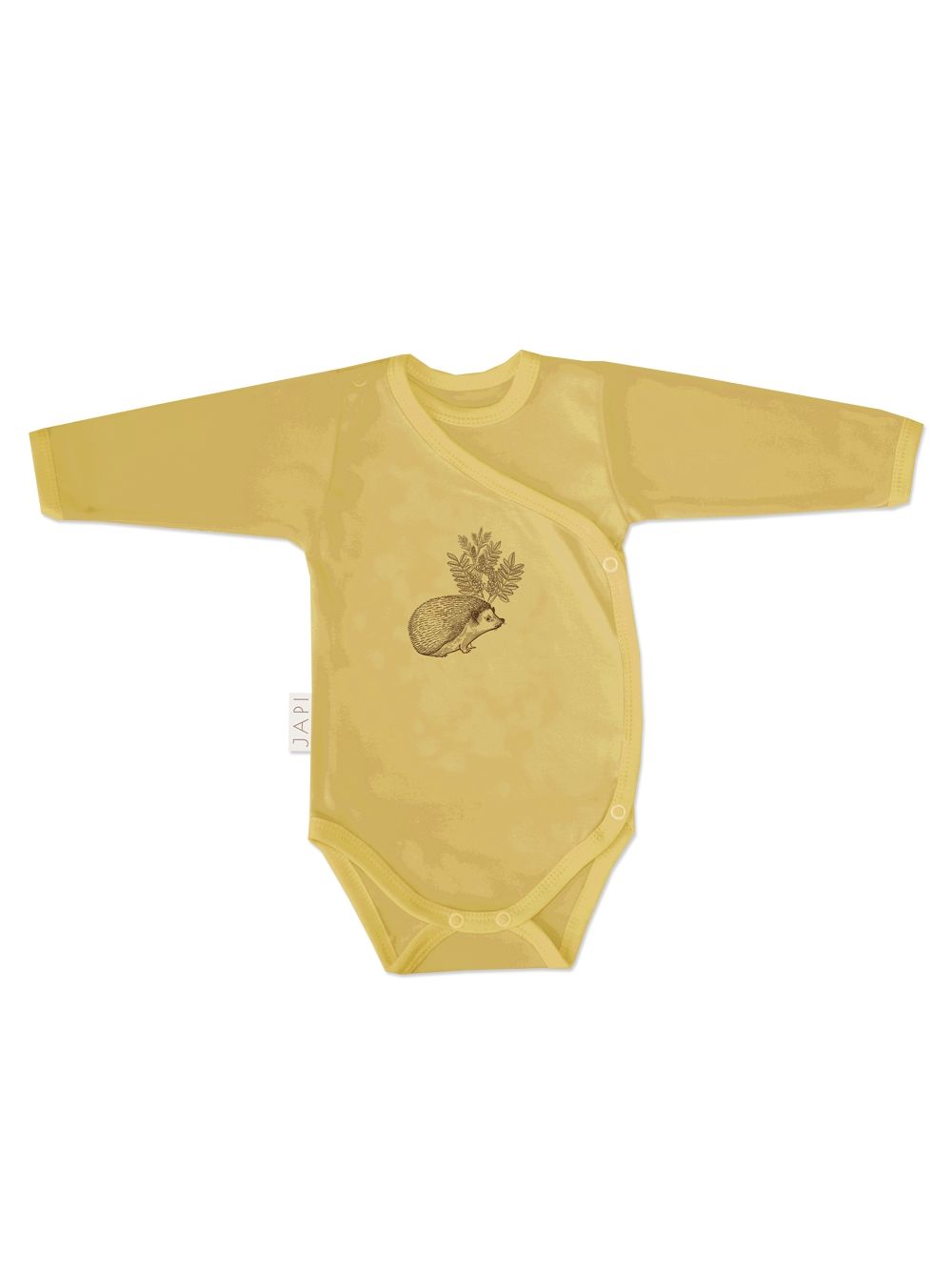 Gyermek hosszú ujjú, átköthető bodyk 1SZ WOOD