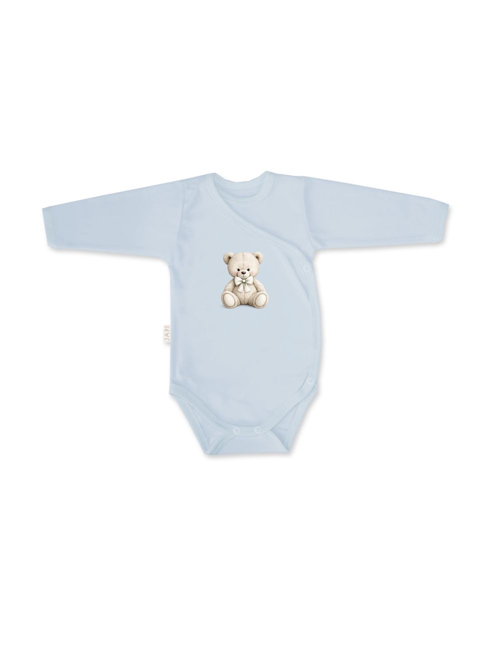 Gyermek hosszú ujjú, átköthető bodyk LITTLE BEAR