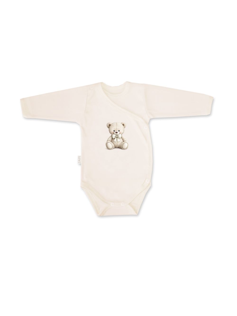 Gyermek hosszú ujjú, átköthető bodyk LITTLE BEAR