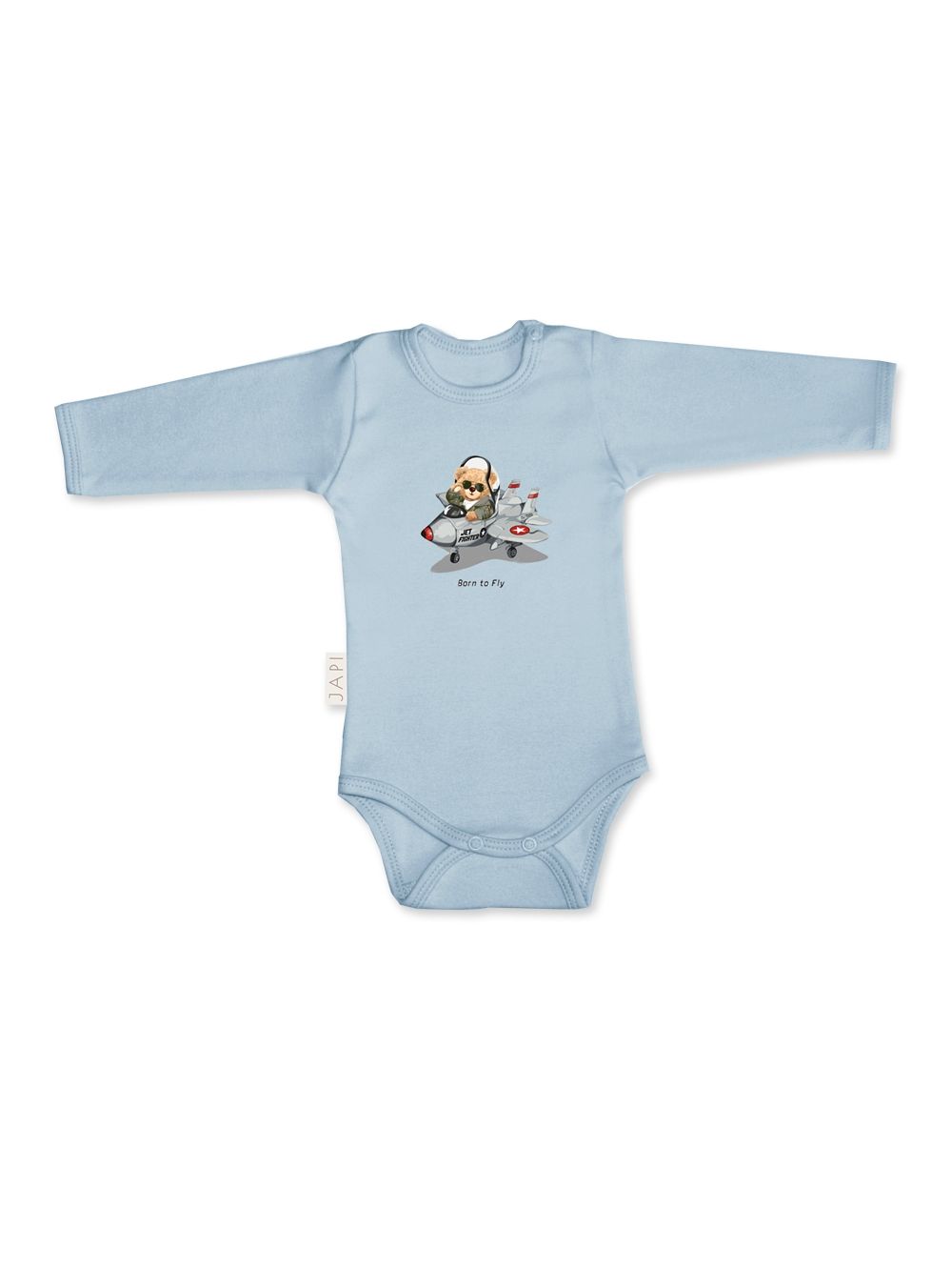 Gyermek hosszú ujjú bodyk BORN TO FLY