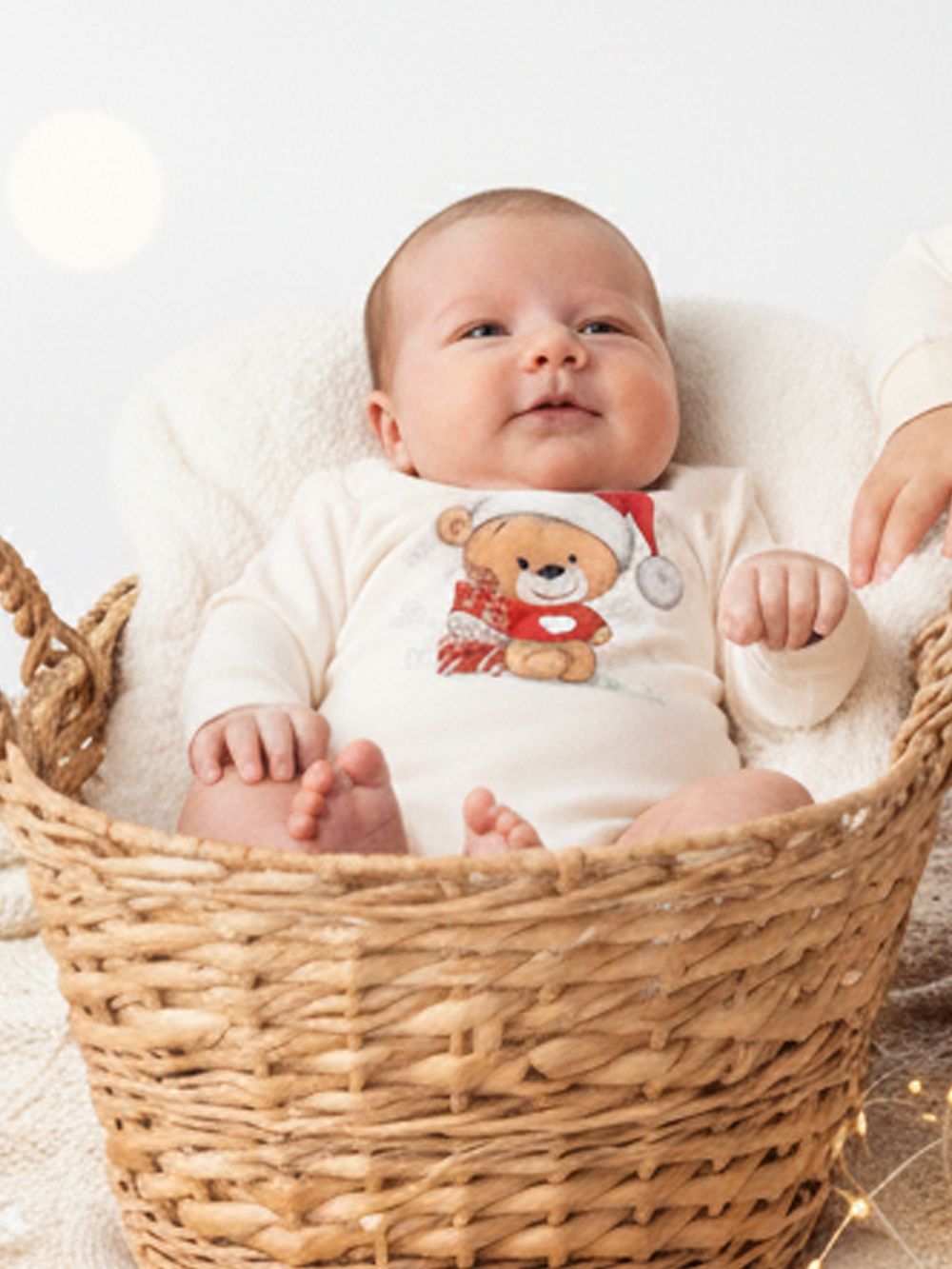 Gyermek hosszú ujjú bodyk CHRISTMAS GIFT