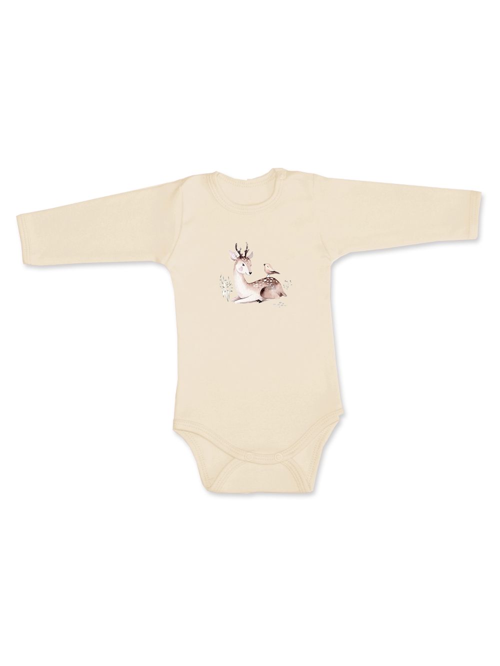 Gyermek hosszú ujjú bodyk DEER and BIRD