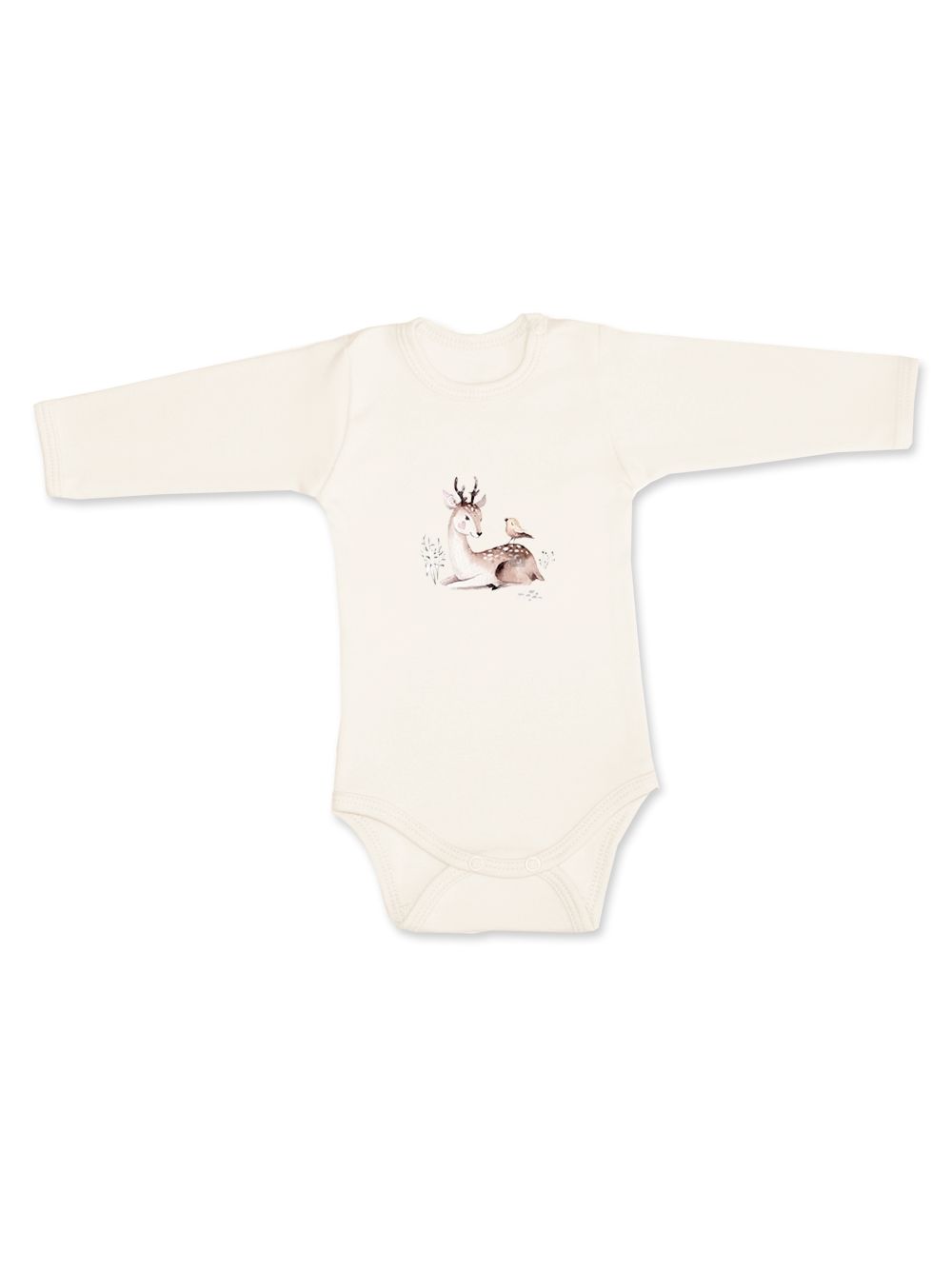 Gyermek hosszú ujjú bodyk DEER and BIRD