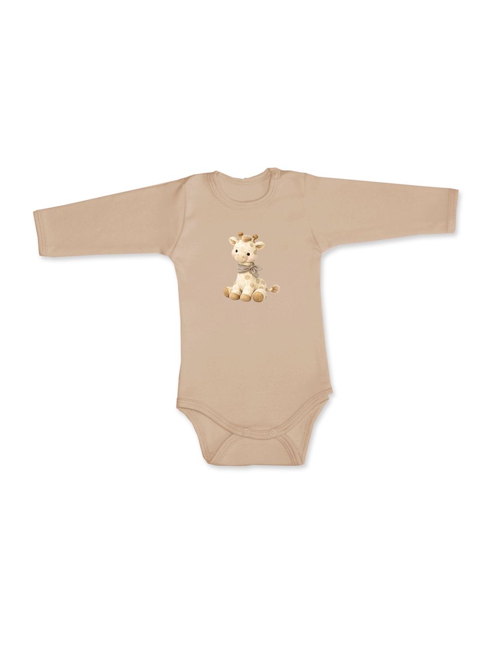 Gyermek hosszú ujjú bodyk GIRAFFE