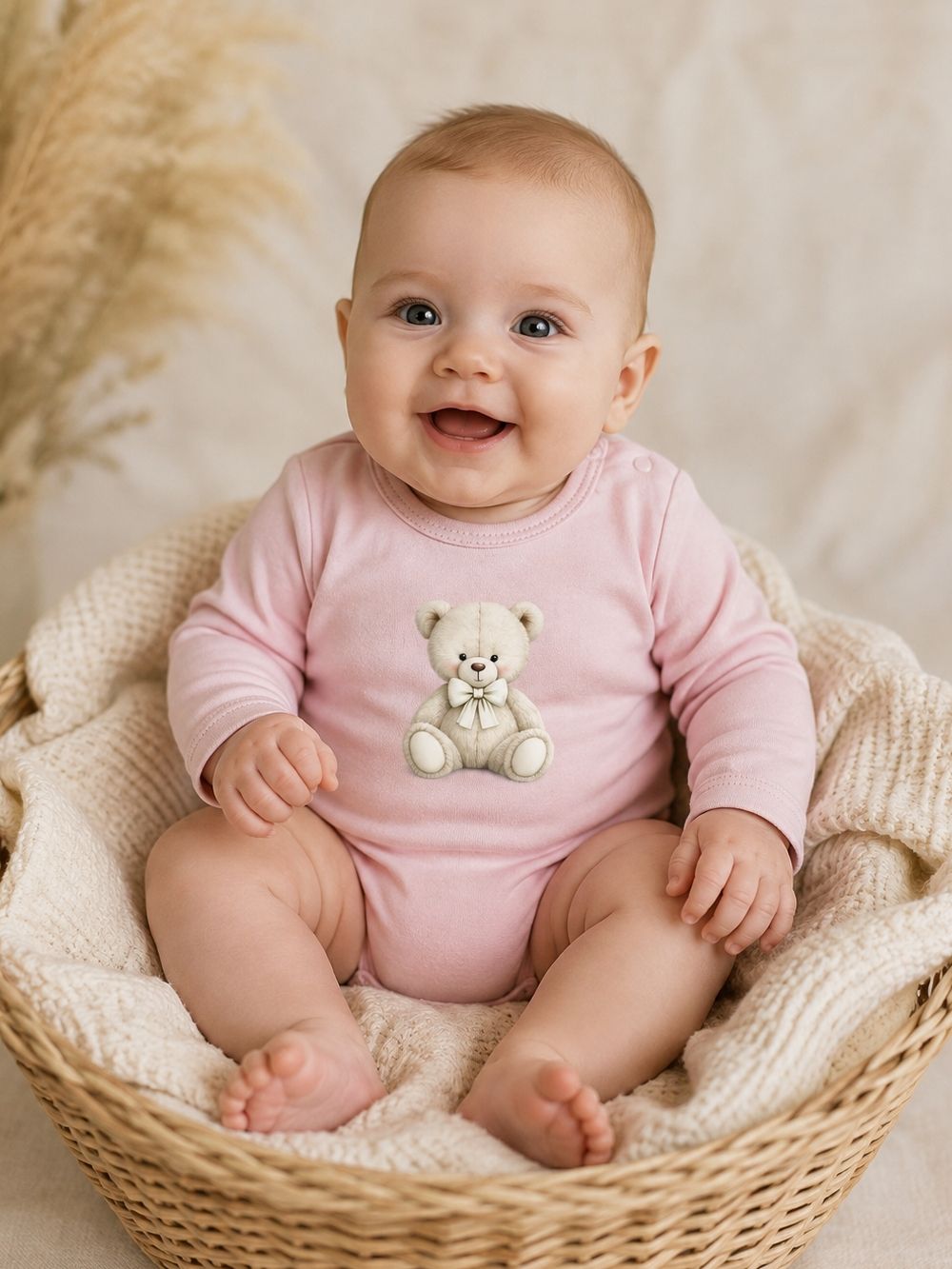 Gyermek hosszú ujjú bodyk LITTLE BEAR