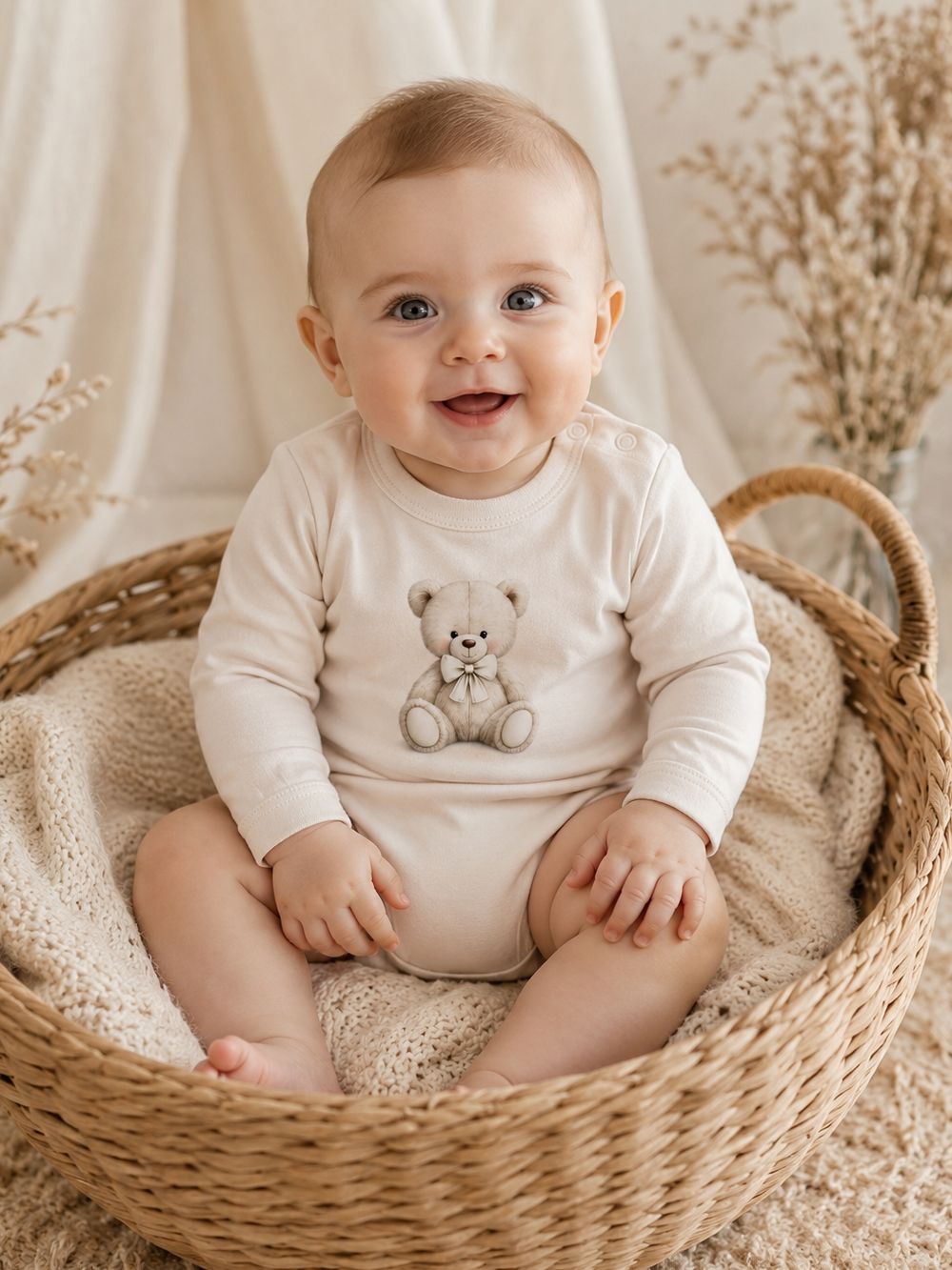 Gyermek hosszú ujjú bodyk LITTLE BEAR
